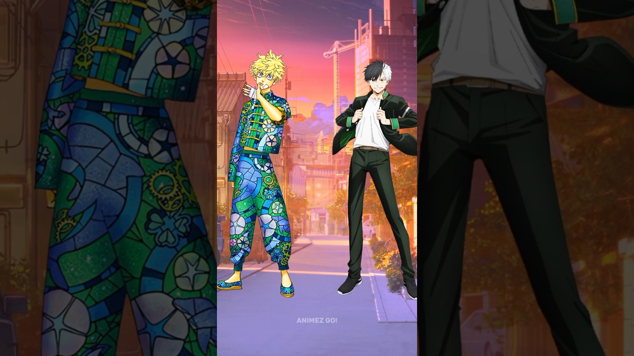 Tokyo Revengers vs Wind Breaker