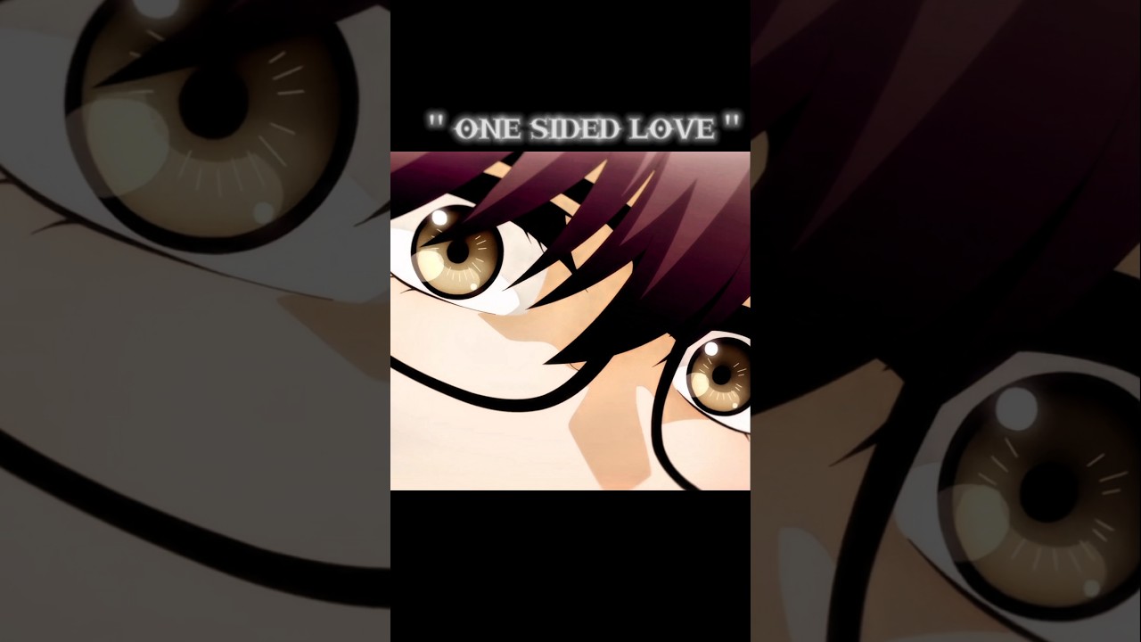 one sided love #anime