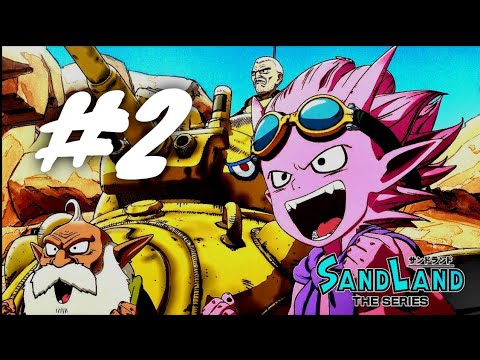 SAND LAND #2🇧🇷🌎gameplay PT-BR! #sandland #videos #viralvideos #gamer