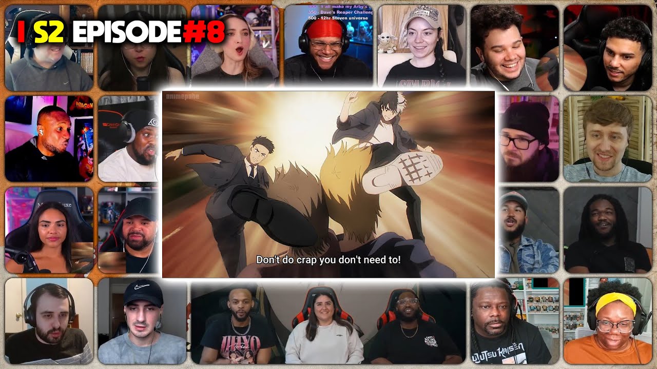 Wind Breaker Season 2 Episode 8 MEGA Reaction Mashup