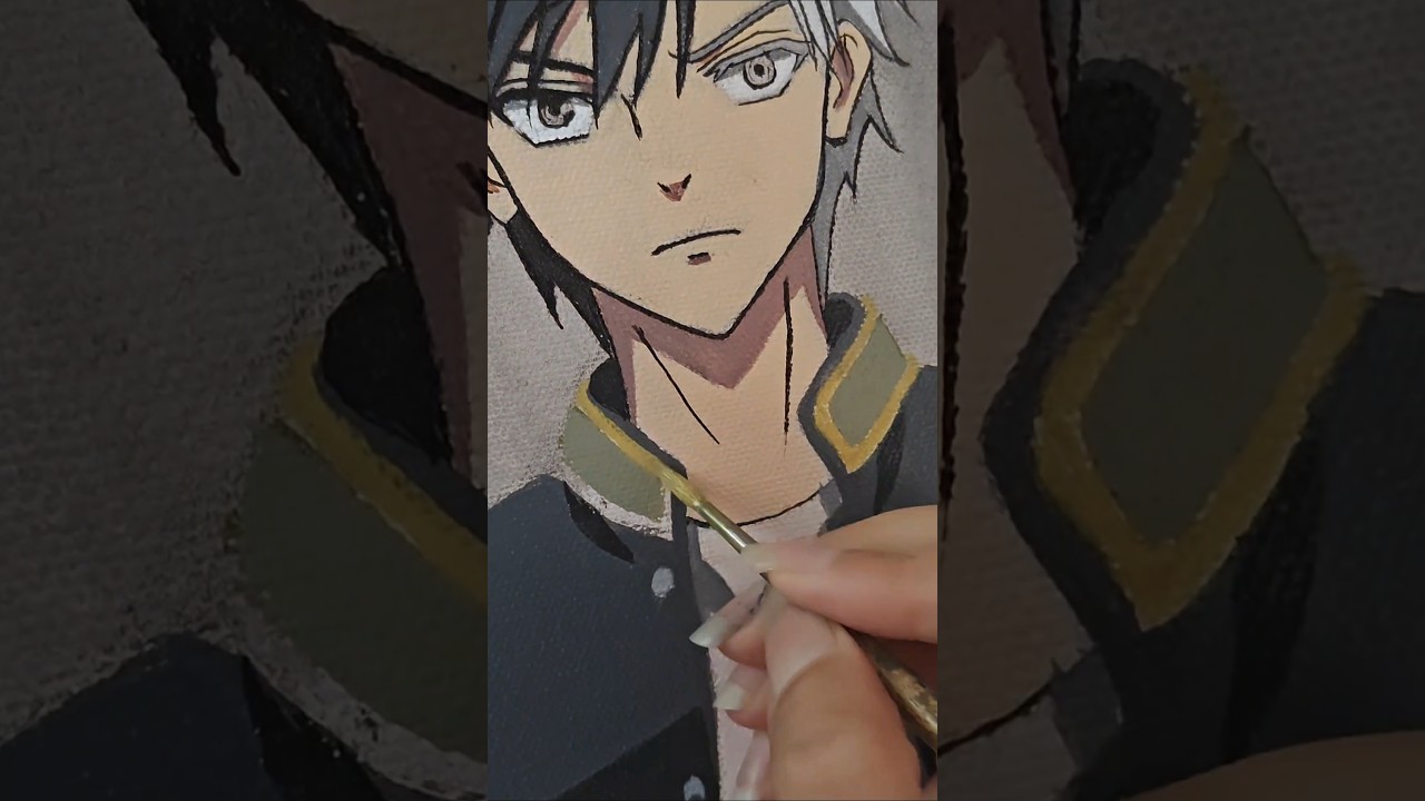 haruka Sakura | Wind Breaker | #windbreaker #viral #shorts #art