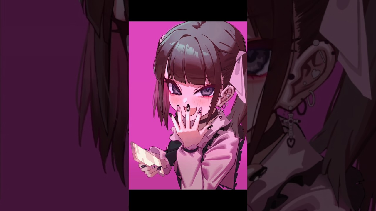 メロちゃん～! #イラストメイキング #ヨルクラ #夜のクラゲは泳げない