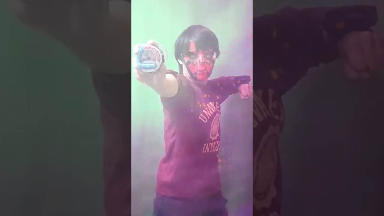 【爆上戦隊ブンブンジャー】ブンレッドの変身シーンを再現してみた #スーパー戦隊 #powerrangers #変身してみた