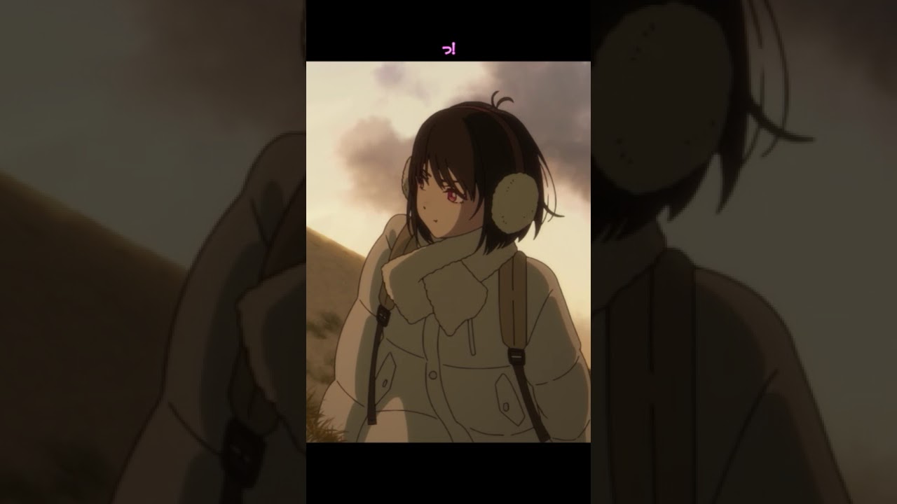 「……！」#小市民｜毎週土曜深夜1時30分～放送中！