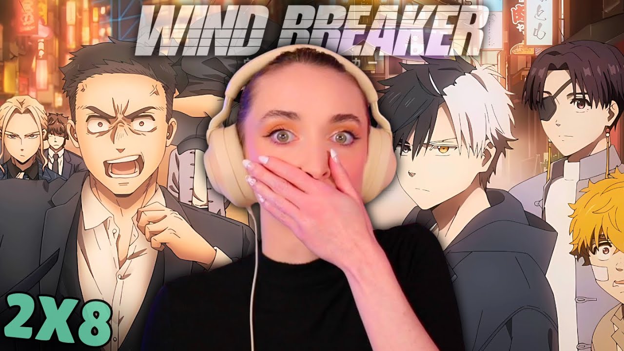 ROPPO ICHIZA ARE HERE! | WIND BREAKER Season 2 | Episode 8 - REACTION VIDEO!