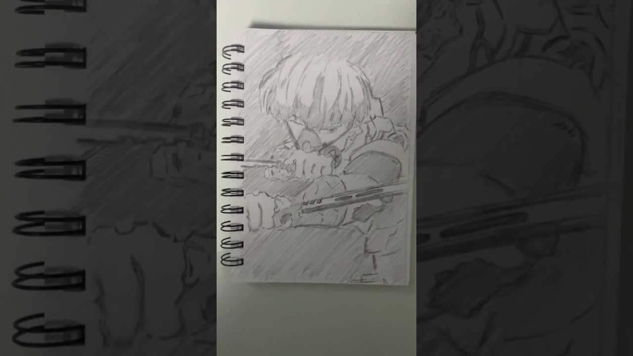 그림신청(@호시나-g6c )(괴수8호 호시나)그리기#괴수8호 #호시나 #anime #drawing #그림 #怪獣8号 #그림신청 #알고리즘 #絵 #art #shorts