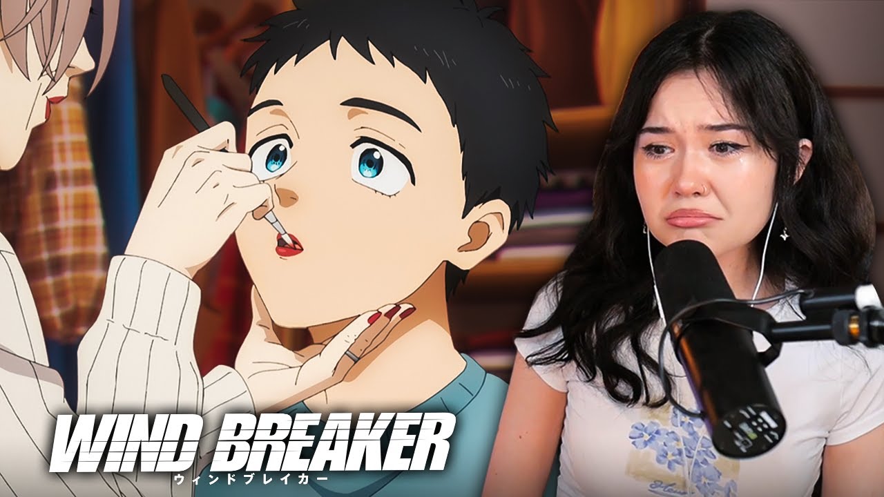 TSUBAKI 🥺❤️ (WIND BREAKER Season 2 Episode 6 REACTION!)