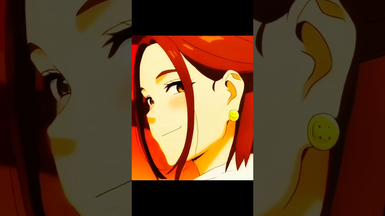 Sakura Blushes When Looks At Kotoha 💖😂✨ #anime #shorts #windbreaker #kotoha #sakura