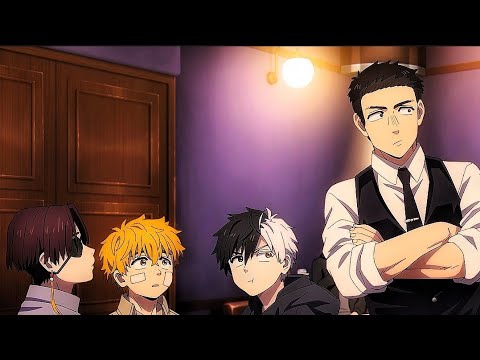 Suo Hayato Sakura & Nirei Meets Tsubakino San in keisei street 🥵 || Wind Breaker Season 2 Episode 8