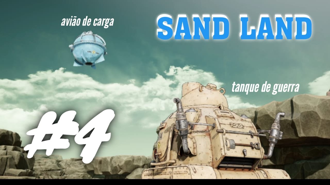 SAND LAND 4#🇧🇷🌎gameplay PT-BR! #sandland #videos #viralvideos #gamer