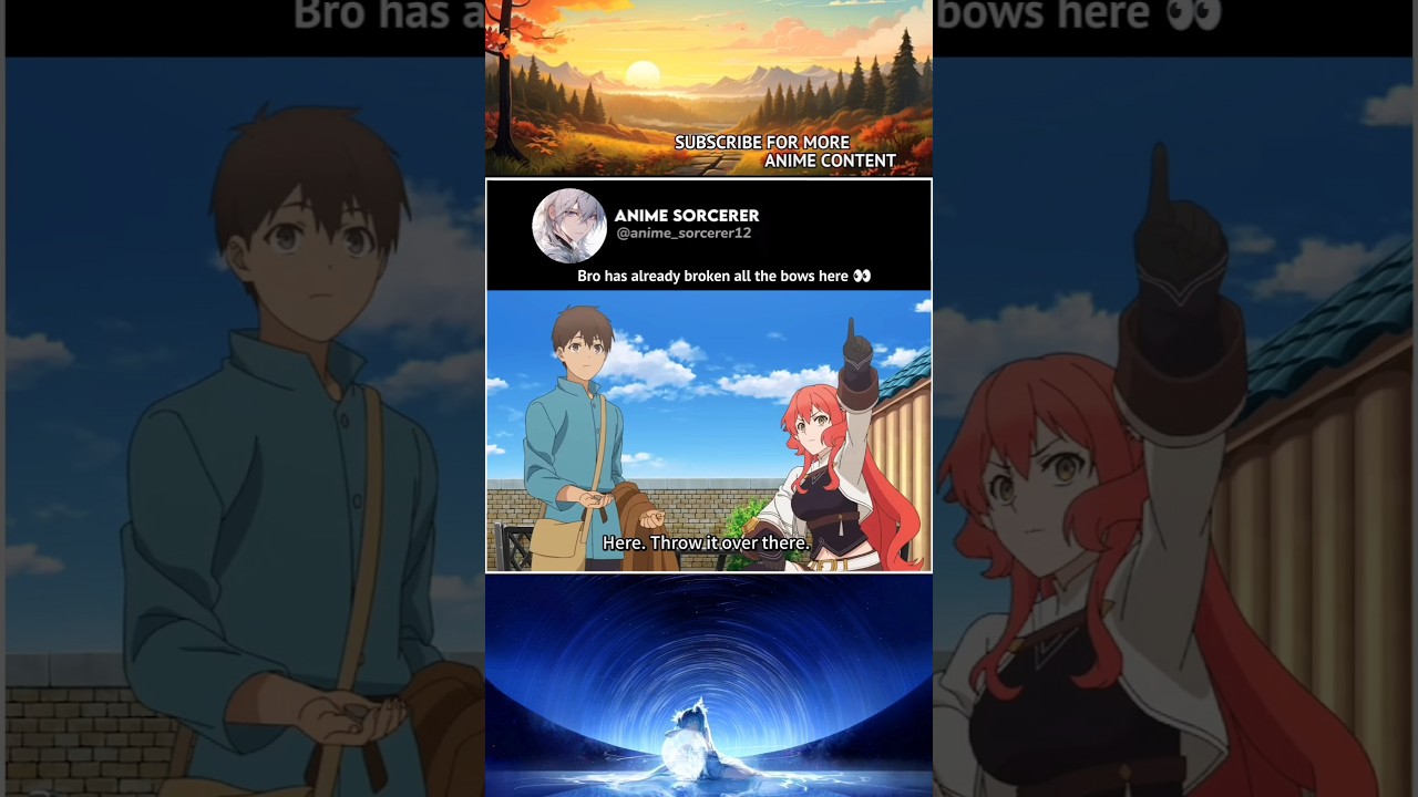 🫡 Bro has too much strength 😅👀 | I Parry Everything || #anime #shorts