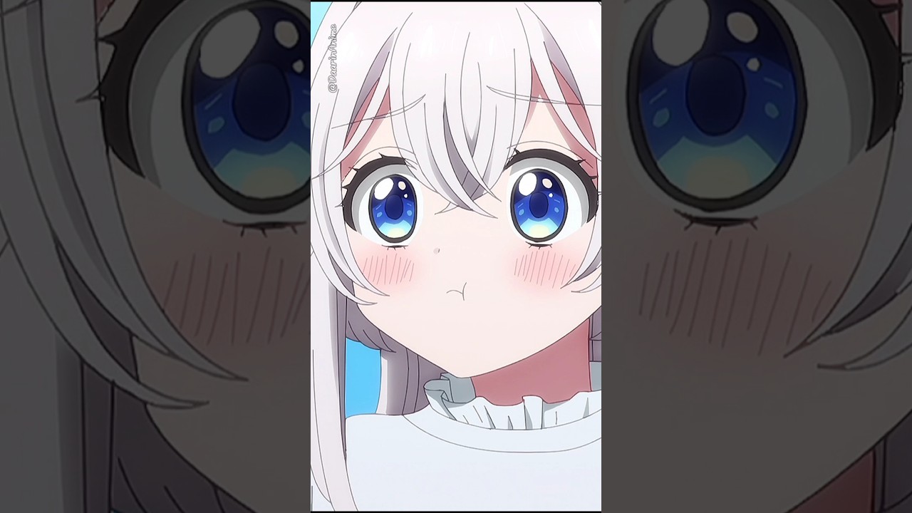 When she's jealous but also cute😂❤ [Studio apartment, good lighting, angel included] Daarin anime