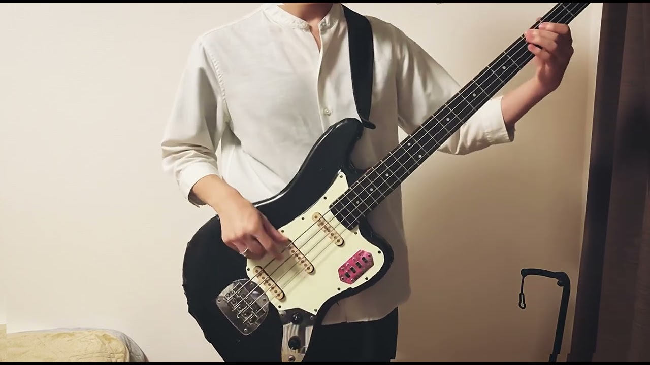 やなぎなぎ - SugaRiddle 《ベース 弾いてみた》 【Bass cover】 小市民シリーズ 2期 ED