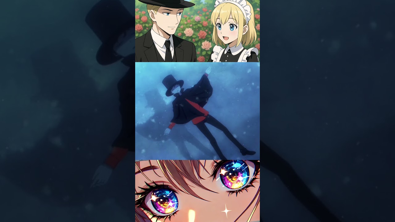 I can touch anyone in this world 😭 #thedukeofthedeqthandhismaid #anime