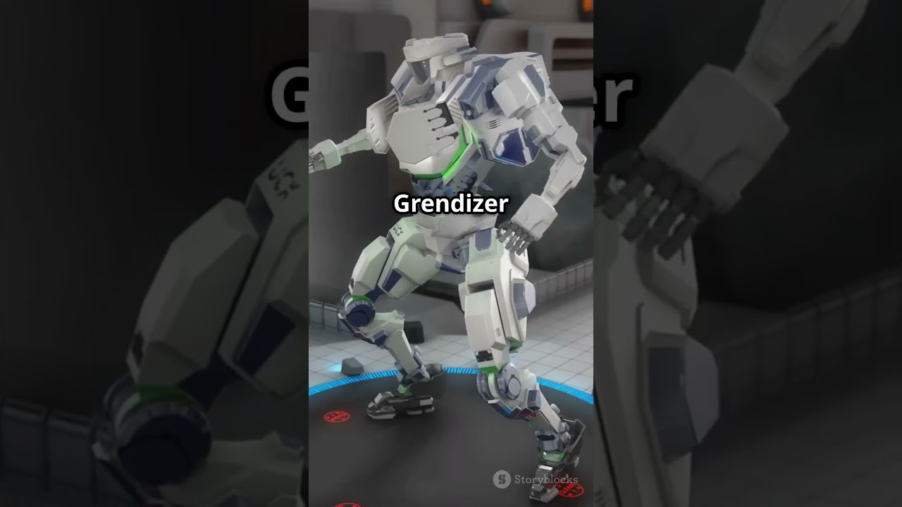 Grendizer U Episode 8: Epic Anime Showdown!