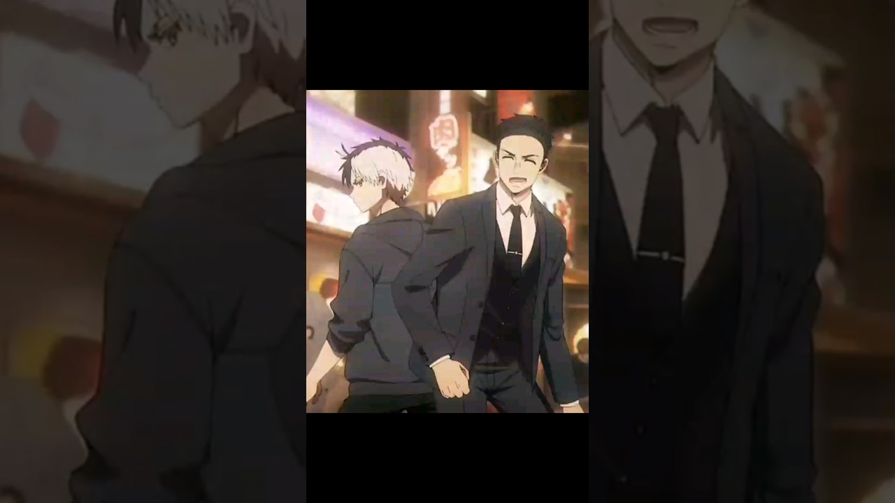 Sakura and Kanji ☠️Wind breaker season 2 episode 8 #haruka #harukasakura #suo #nirei #windbreaker