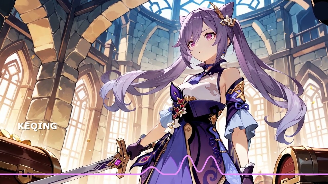 Keqing - (Mob kara Hajimaru Tansaku Eiyuutan / モブから始まる探索英雄譚 ED1) (AI Cover)