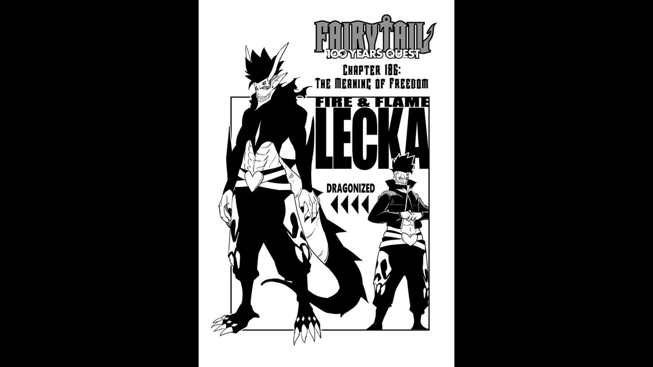 Fairy Tail 100 Years Quest Chapter 186