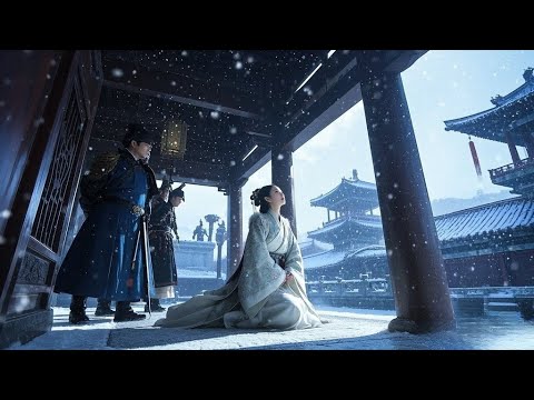 她剜心取血為王爺續命十年，卻在大雪夜收到休書！當她抱著高燒的孩子離開王府時，她指尖滴落的血融化了整條街的雪…#drama #短剧