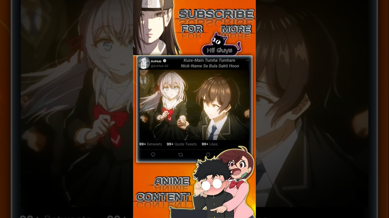 Kuze & Alya Romantic Moments #anime #ytshorts #alyasometimeshidesherfeelingsinrussian #animeedit #Al