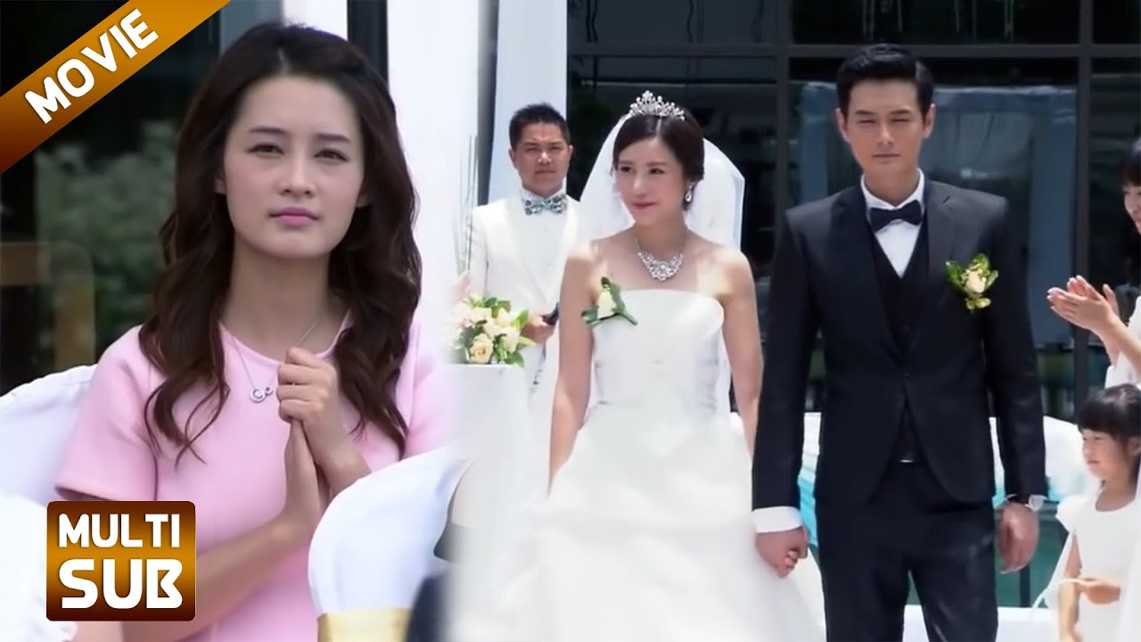 【New Movie】丈夫和小三結婚當天，太太一襲粉紅色禮裙出席，丈夫看見妻子瞬間慌了！ #電影 #情感 #中國電視劇 #大陸劇
