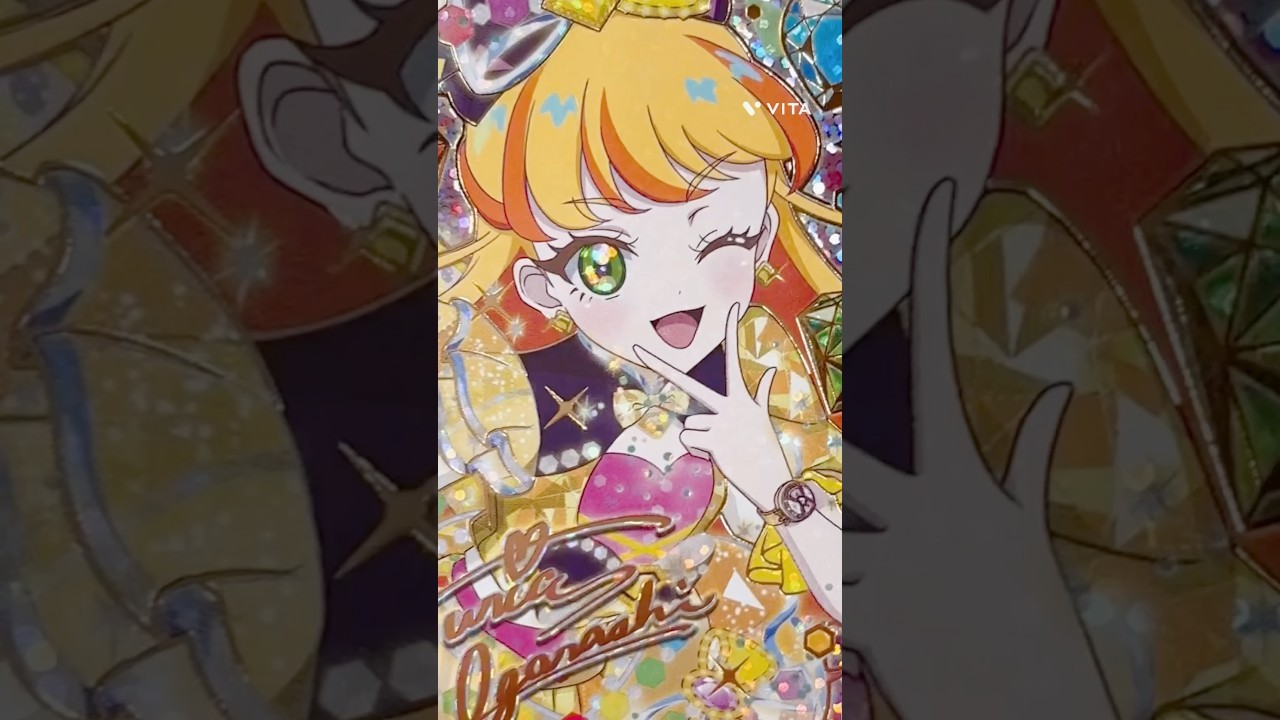 《Vlog＆カード紹介》ひみつのアイプリ💛リング1弾やってきました♪#アイプリ #ひみつのアイプリ #カード #カードゲーム