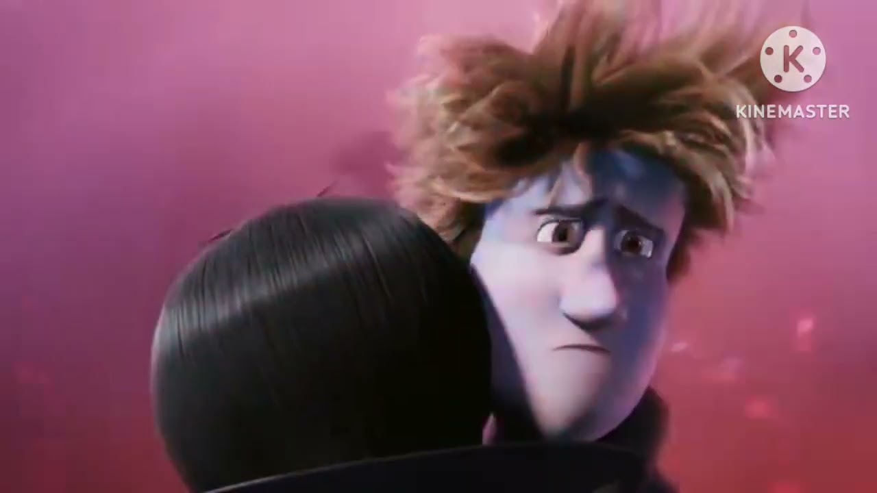 Hotel Transylvania (2012) - You're Monster! & I Hate Monsters! Scene