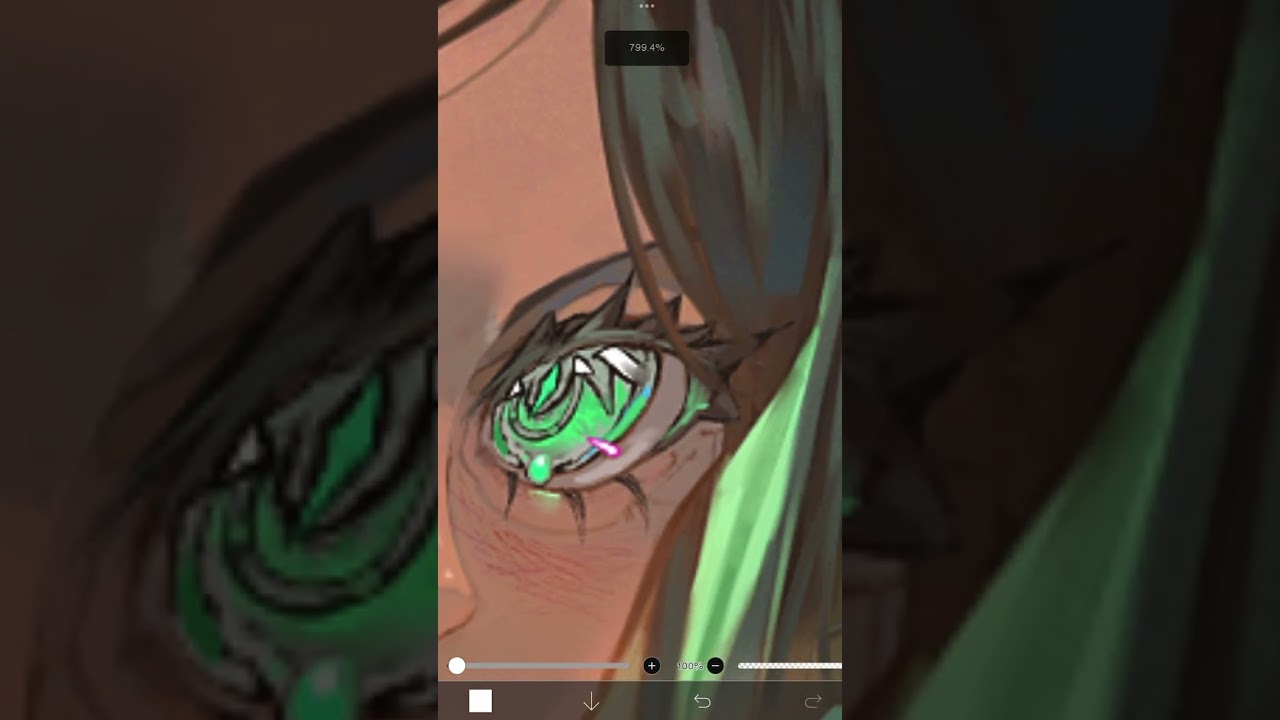 この瞬間が堪らない。#イラストメイキング #イラスト #黒執事  #初投稿