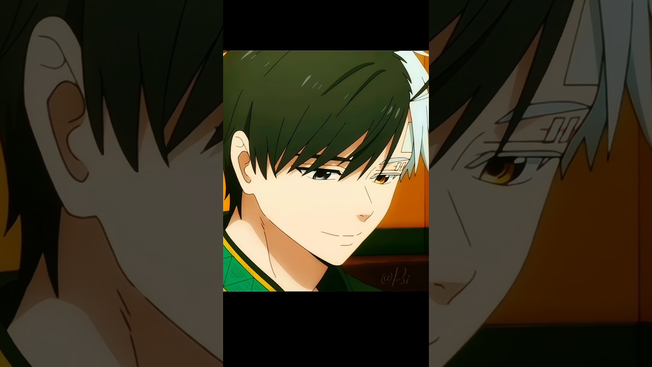 Everyone shocked to see him Laugh 😂❤️✨ #windbreaker #sakura #anime #shorts