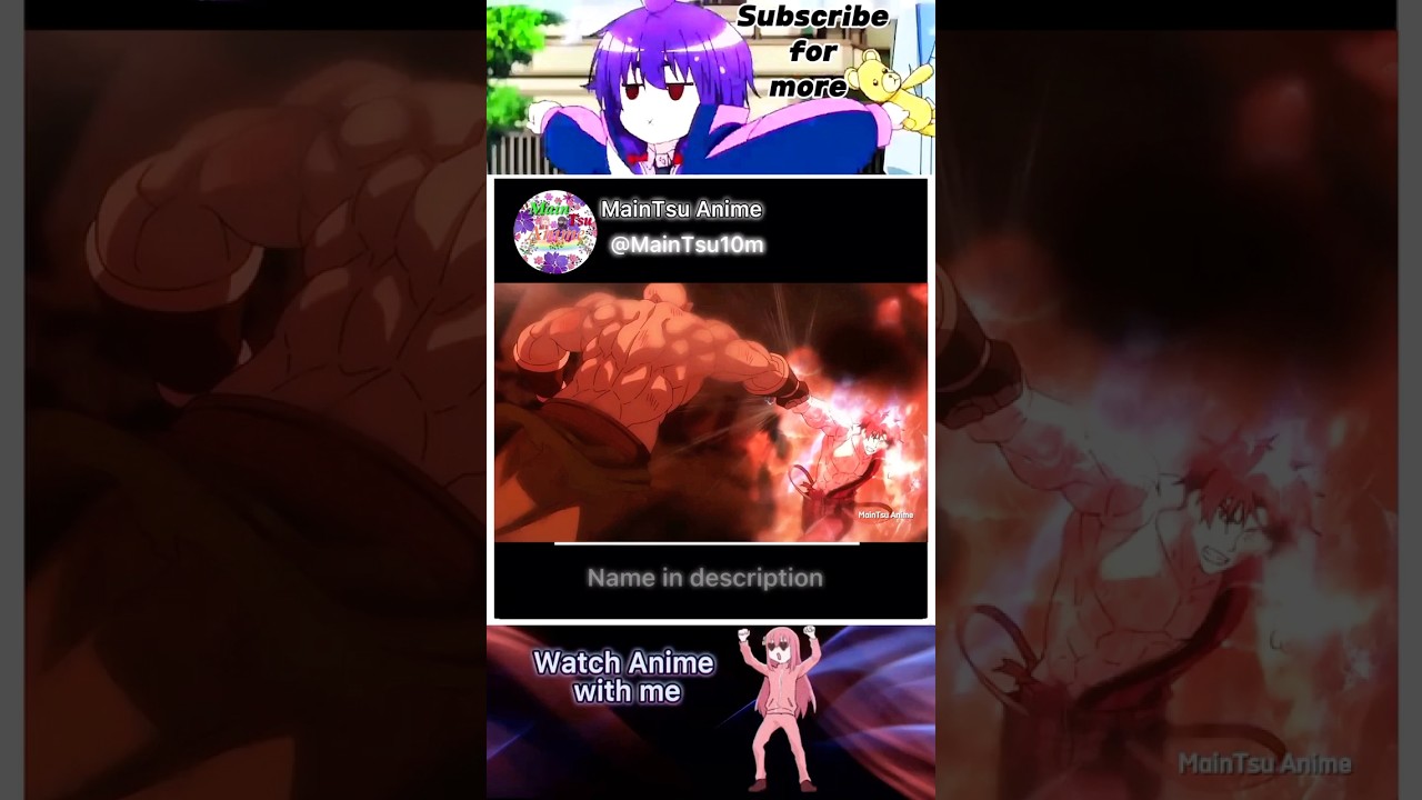 This battle is so crazy!| The ossan newbie adventurer| #anime #shorts #viral