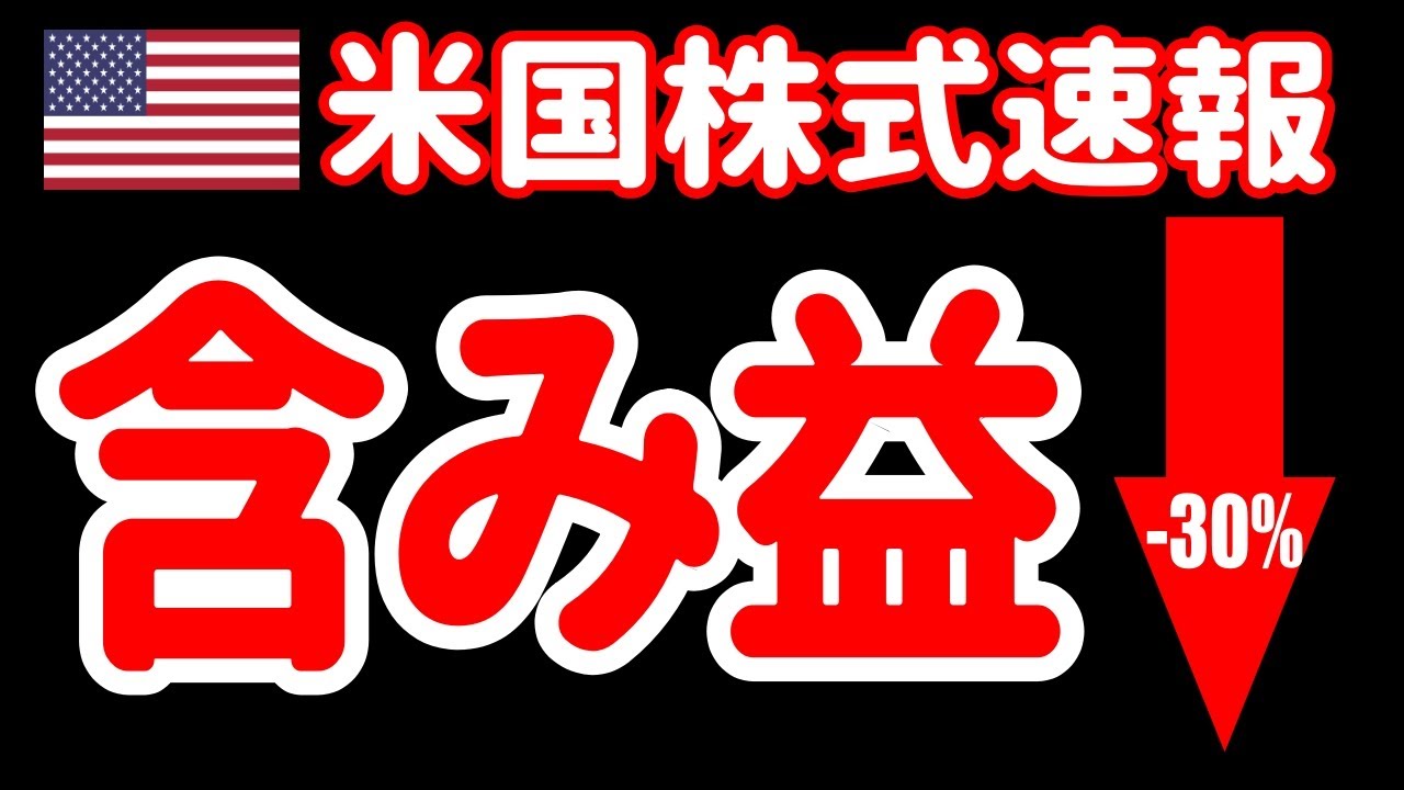【5/26夜】新NISAの含み益が30%も消し飛んだあァァァ！😭