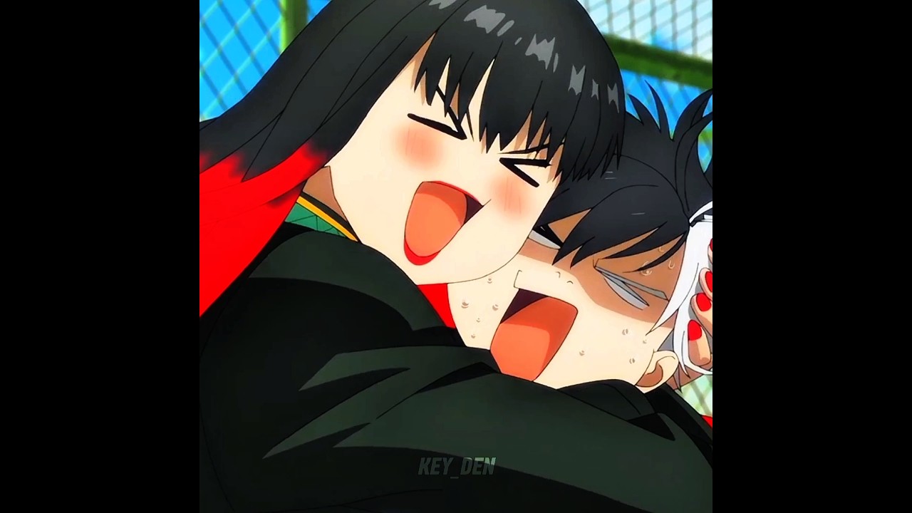 「When Sakura meets Tsubakino - San 😂🤣」 - Sakura & Tsubakino - Wind Breaker #shorts #anime