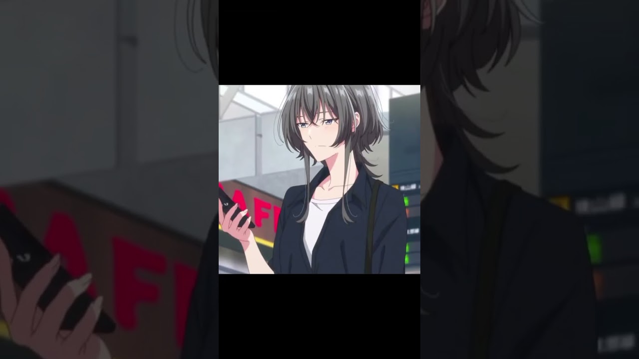 Whispering a love song is a good anime to watch? 🤔 #anime #yori #cute  #likesharesubscribe #fypシ゚v