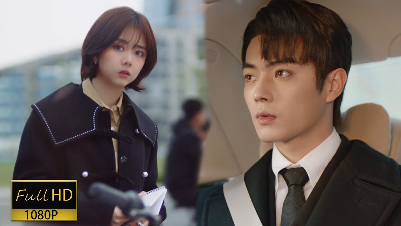 【Full Movie】❤️Cinderella hits her first love's car, and they both fall in love instantly😊