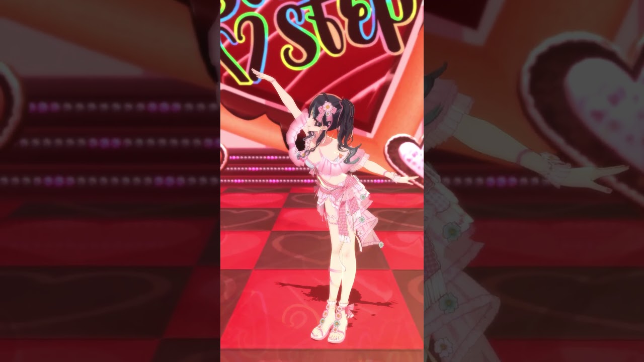 #黛冬優子 ソロ 水着SSR 「SWEET♡STEP」#シャニソン #アイドルマスターシャイニーカラーズ  Song for Prism MV