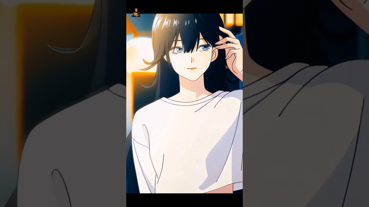 When She’s More Than Just the Girl Next Door | The Girl Downstairs Anime Moment #Shorts #anime