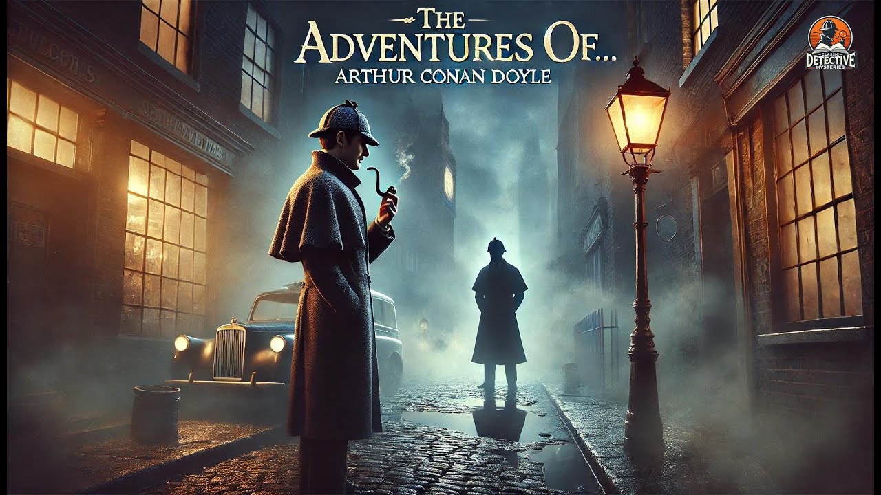 🔍 The Adventures of Sherlock Holmes 🕵️‍♂️ | A Classic Detective Mystery by Arthur Conan Doyle
