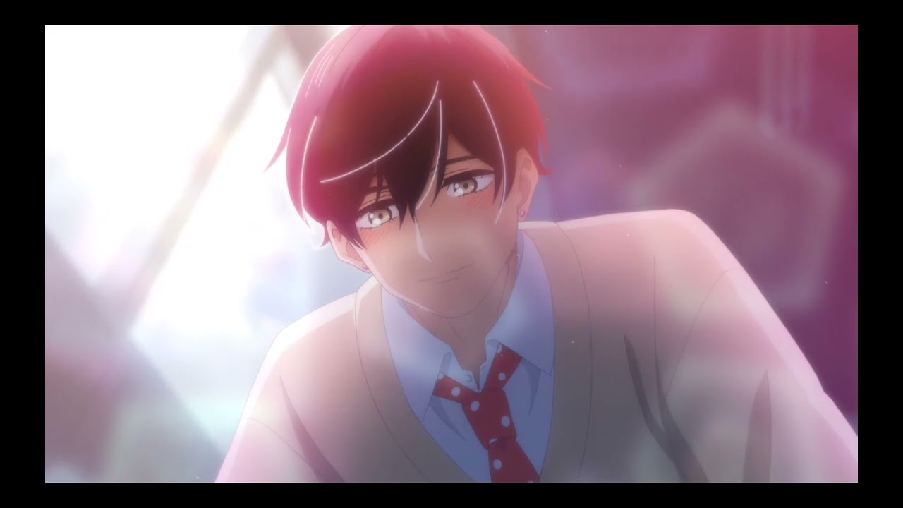 A CONDITION CALLED LOVE | Hananoi x Hotaru Kissing Scene