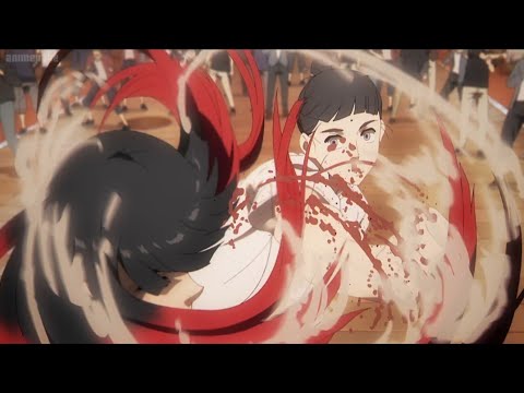 Tsubaki fights the leader of gang || wind breaker season 2 episode 9
