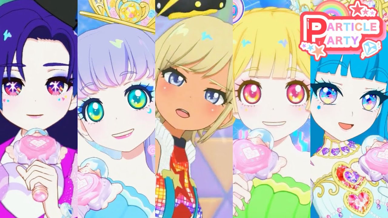 【ひみつのアイプリ】『GIRA GIRA STAR』『ときめきグラビティ』『ムテキDUOエナジー』ほか2曲をお届け🌟 #アイプリ #ひみつのアイプリ #マイキャラ #ミックスコーデ