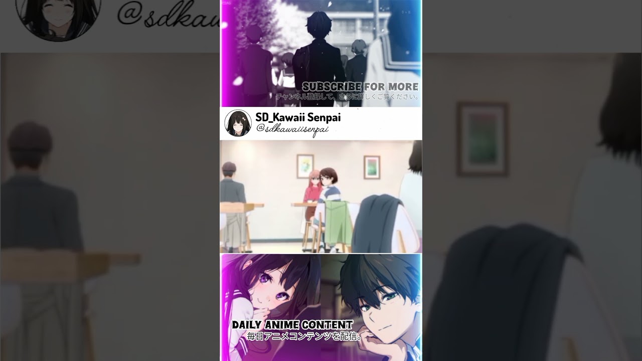 First love of side | A Condition Called Love💗 #anime#animecontentcreator#animeeedit