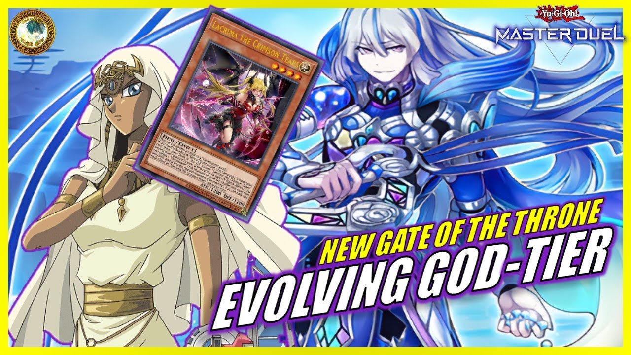GOD-TIER 0 Tearlaments from New Selection Pack: Gate of the Throne | MASTER DUEL