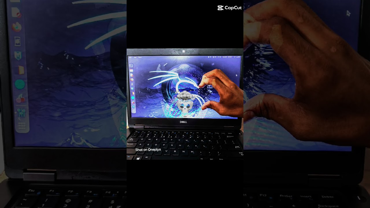 my Monster☠️☠️ who's you're monster type in commnet ., subscribe for more .. #cybersecurity # viral