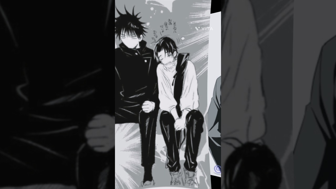 #jujutsukaisen  #bl yuta x .egumi 💖💖💖💖