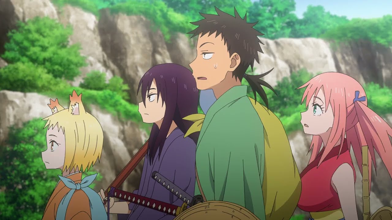 戦国妖狐 世直し姉弟編 6話