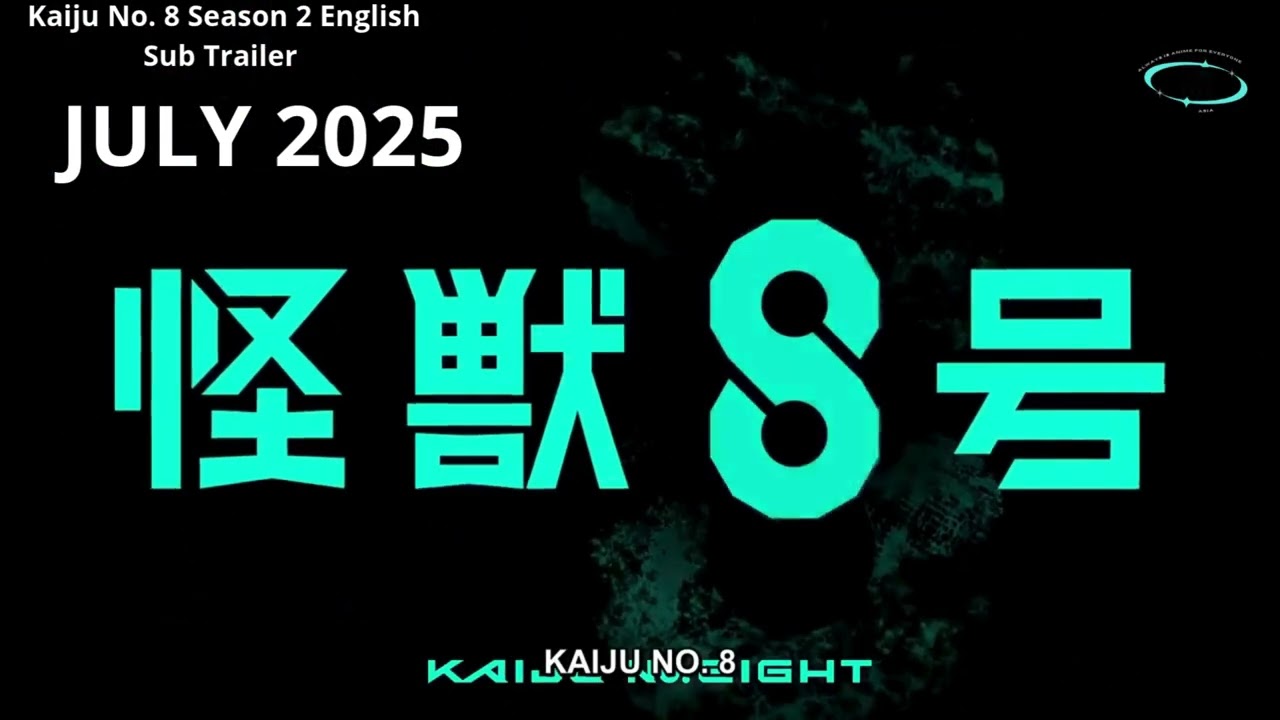 Kaiju No  8 Season 2 Full PV | OFFICIAL | TRAILER | Ani Evo Asia _English Sub