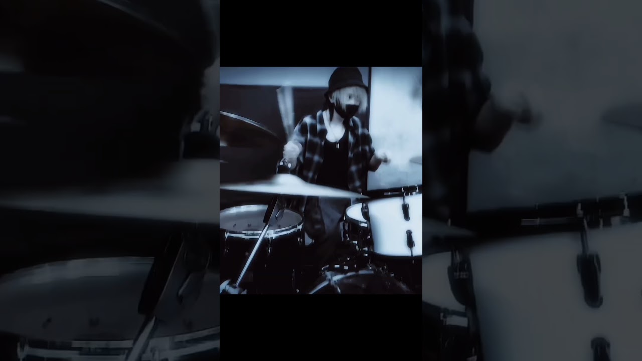 ENAMEL / シド (SID) TVアニメ「黒執事Book of Circus」OPテーマ#叩いてみた #drumcover #ヴィジュアル系 #アニソン#黒執事  #kuroshitsuji