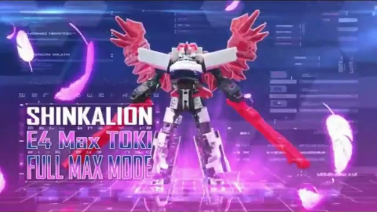 SAENSキン（【シンカリオン チェンジ ザ ワールド】『シンカリオンＣＷ Ｅ４Ｍａｘとき フルマックスモード』登場！PV）