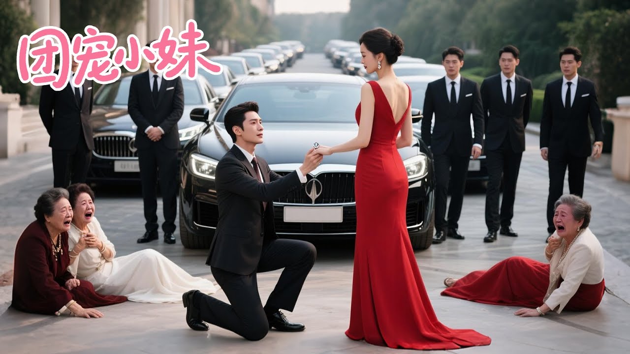 My father came with a dowry of tens of billions. Five brothers: How dare you bully my sister? ! #团宠