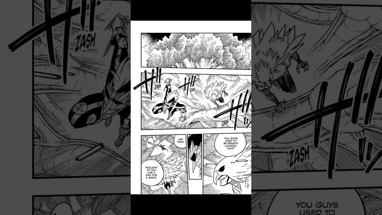 Fairy Tail 100 Years Quest Chapter 186 shorts #manga #fairytail #fairytail100yearsquest